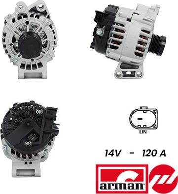 Fispa A12VA1053AS - Генератор autosila-amz.com