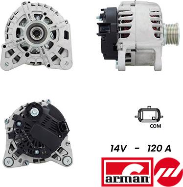 Fispa A12VA1031AS - Генератор autosila-amz.com