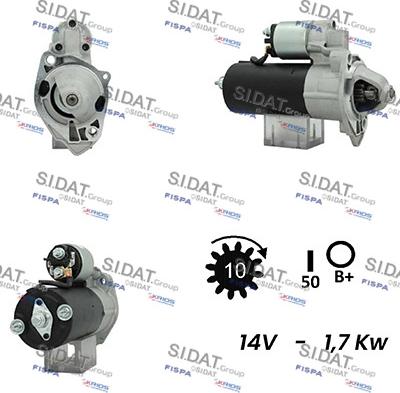 Fispa S12BH0674A2 - Стартер autosila-amz.com