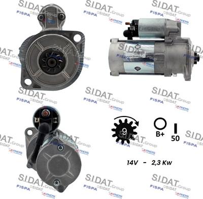 Fispa S12HT0875A2 - Стартер autosila-amz.com