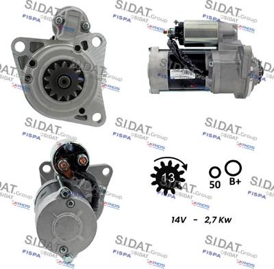 Fispa S12MH0877A2 - Стартер autosila-amz.com