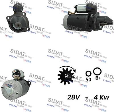 Fispa S24BH0144A2 - Стартер autosila-amz.com