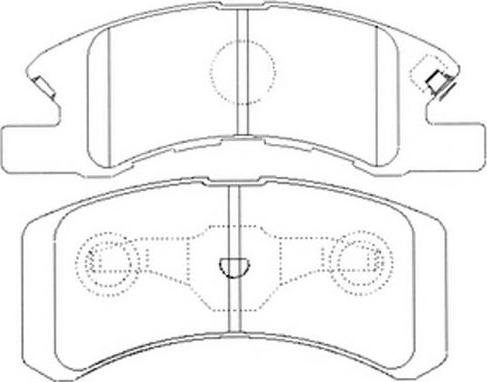 FTE 9002102 - Тормозные колодки, дисковые, комплект autosila-amz.com