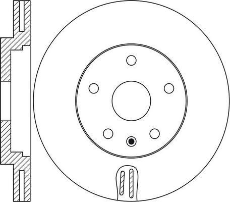 Brembo 09.B039.14 - Тормозной диск autosila-amz.com