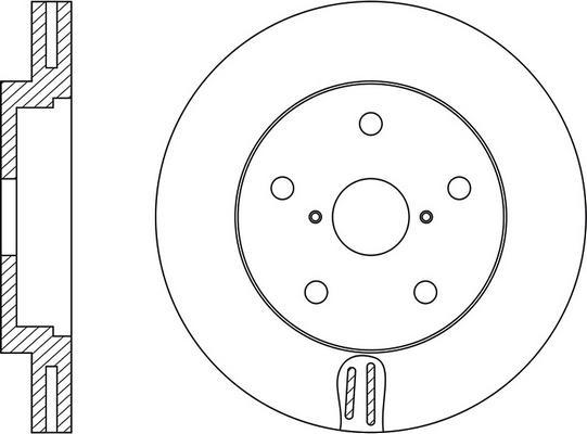 Magneti Marelli 360406066900 - Тормозной диск autosila-amz.com