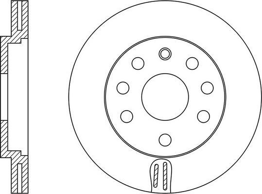 Textar 98200-0756 - Тормозной диск autosila-amz.com