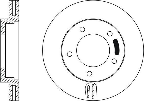 Brake Engineering DI952780 - Тормозной диск autosila-amz.com