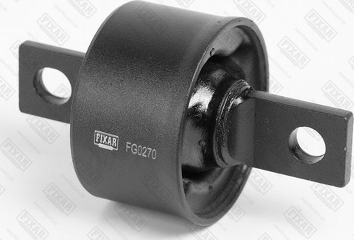 Fixar FG0270 - Сайлентблок, рычаг подвески колеса autosila-amz.com