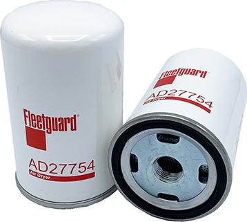 Fleetguard AD27754 - Осушитель воздуха, пневматическая система autosila-amz.com