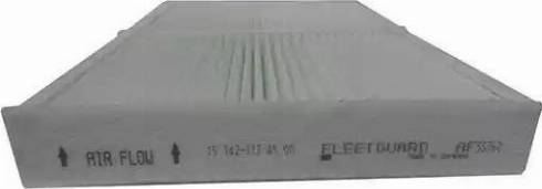 Fleetguard AF55762 - Фильтр воздуха в салоне autosila-amz.com
