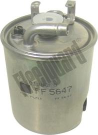 Fleetguard FF5647 - Топливный фильтр autosila-amz.com
