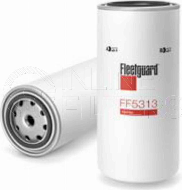 SogefiPro FT5527 - Топливный фильтр autosila-amz.com