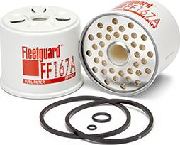 Fleetguard FF167A - Топливный фильтр autosila-amz.com