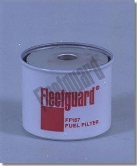 Fleetguard FF167 - Топливный фильтр autosila-amz.com