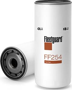 Fleetguard FF254 - Топливный фильтр autosila-amz.com