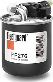 Fleetguard FF276 - Топливный фильтр autosila-amz.com