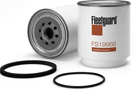 Fleetguard FS19966 - Топливный фильтр autosila-amz.com