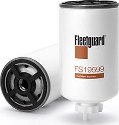 Fleetguard FS19599 - Топливный фильтр autosila-amz.com