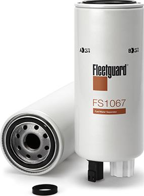 Fleetguard FS1067 - Топливный фильтр autosila-amz.com