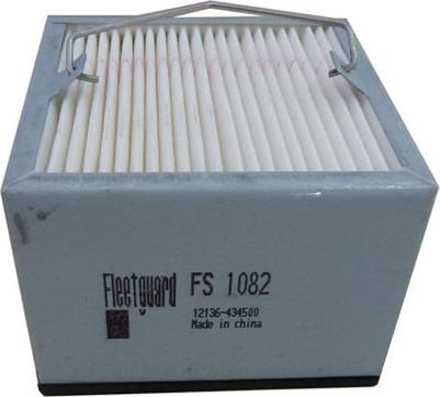 Fleetguard FS1082 - Топливный фильтр autosila-amz.com