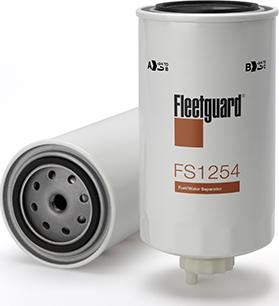 Fleetguard FS1254 - Топливный фильтр autosila-amz.com