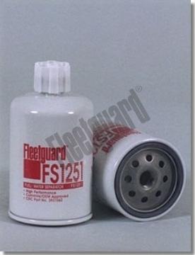 Fleetguard FS1251 - Топливный фильтр autosila-amz.com
