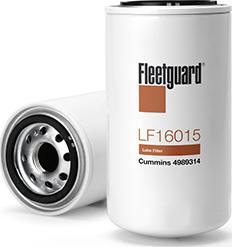 Fleetguard LF16015 - Фильтр масляный (навинчиваемый) A=93 B=63 C=72 H=171 G=M 27 X 2 CUMMINS, DAF, IVECO W 950/26 autosila-amz.com