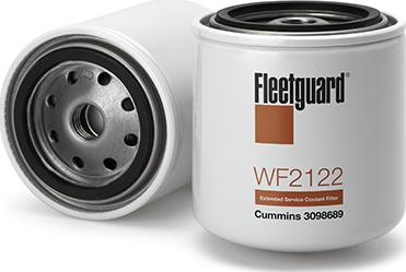 Fleetguard WF2122 - Фильтр охлаждающей жидкости autosila-amz.com