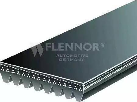 Flennor 8PK1365 - Поликлиновой ремень autosila-amz.com