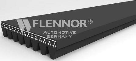 Flennor 8PK2188 - Поликлиновой ремень autosila-amz.com