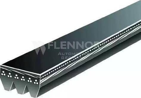 Flennor 3PK0828 - Поликлиновой ремень autosila-amz.com