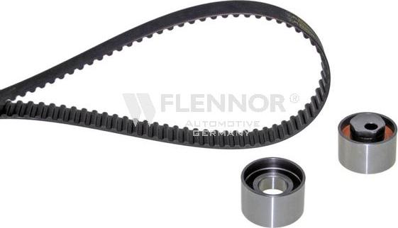 Flennor F904940 - Комплект зубчатого ремня ГРМ autosila-amz.com