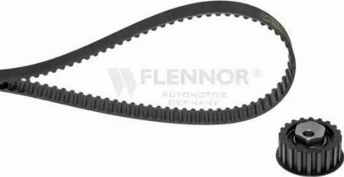 Flennor F904952 - Комплект зубчатого ремня ГРМ autosila-amz.com