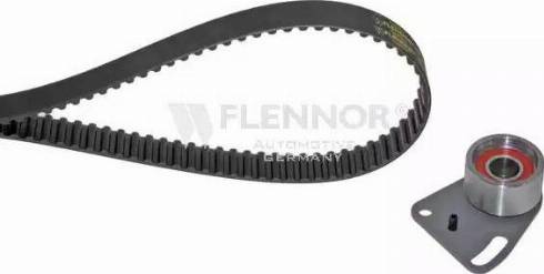 Flennor F904957 - Комплект зубчатого ремня ГРМ autosila-amz.com