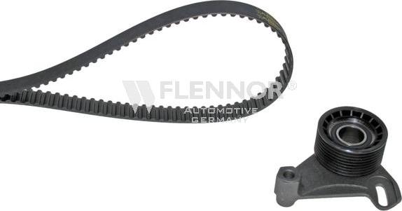 Flennor F904967 - Комплект зубчатого ремня ГРМ autosila-amz.com