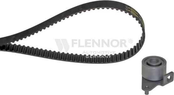 Flennor F904919 - Комплект зубчатого ремня ГРМ autosila-amz.com