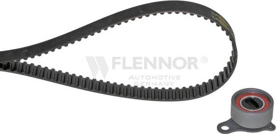 Flennor F904916 - Комплект зубчатого ремня ГРМ autosila-amz.com