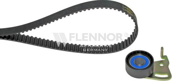 Flennor F904917 - Комплект зубчатого ремня ГРМ autosila-amz.com
