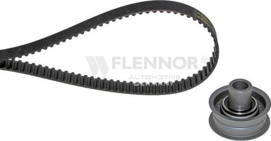 Flennor F904937 - Комплект зубчатого ремня ГРМ autosila-amz.com