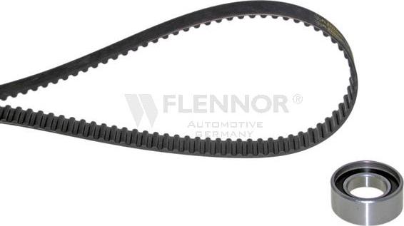 Flennor F904929V - Комплект зубчатого ремня ГРМ autosila-amz.com