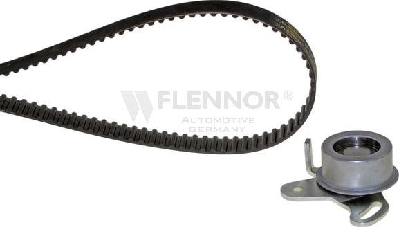 Flennor F904457V - Комплект зубчатого ремня ГРМ autosila-amz.com
