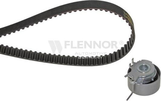 Flennor F904466V - Комплект зубчатого ремня ГРМ autosila-amz.com