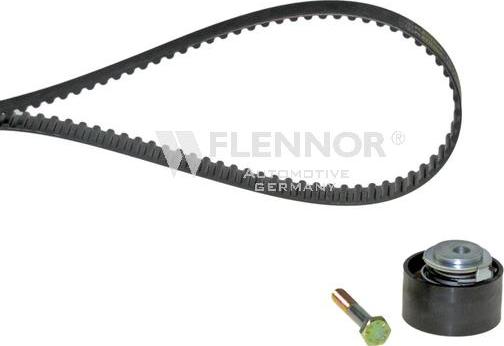 Flennor F904460V - Комплект зубчатого ремня ГРМ autosila-amz.com