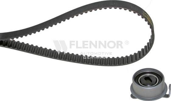 Flennor F904400V - Комплект зубчатого ремня ГРМ autosila-amz.com
