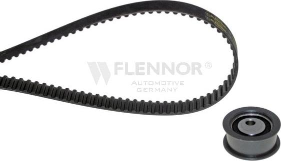 Flennor F904410 - Комплект зубчатого ремня ГРМ autosila-amz.com