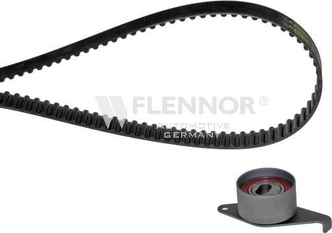 Flennor F904480V - Комплект зубчатого ремня ГРМ autosila-amz.com