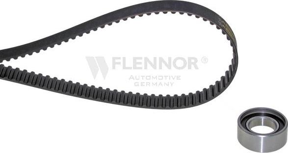Flennor F904433V - Комплект зубчатого ремня ГРМ autosila-amz.com
