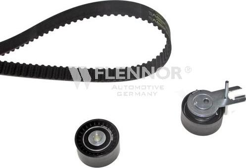 Flennor F904476V - Комплект зубчатого ремня ГРМ autosila-amz.com