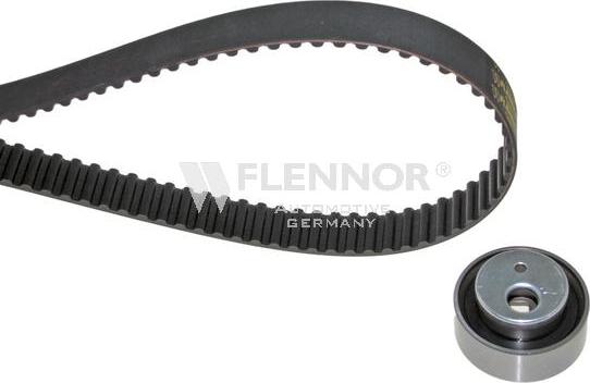 Flennor F904064V - Комплект зубчатого ремня ГРМ autosila-amz.com