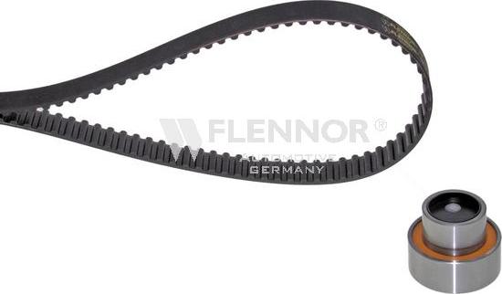 Flennor F904000 - Комплект зубчатого ремня ГРМ autosila-amz.com
